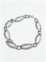 Bracelet Artigianale Femme in Or blanc BROR-33-253